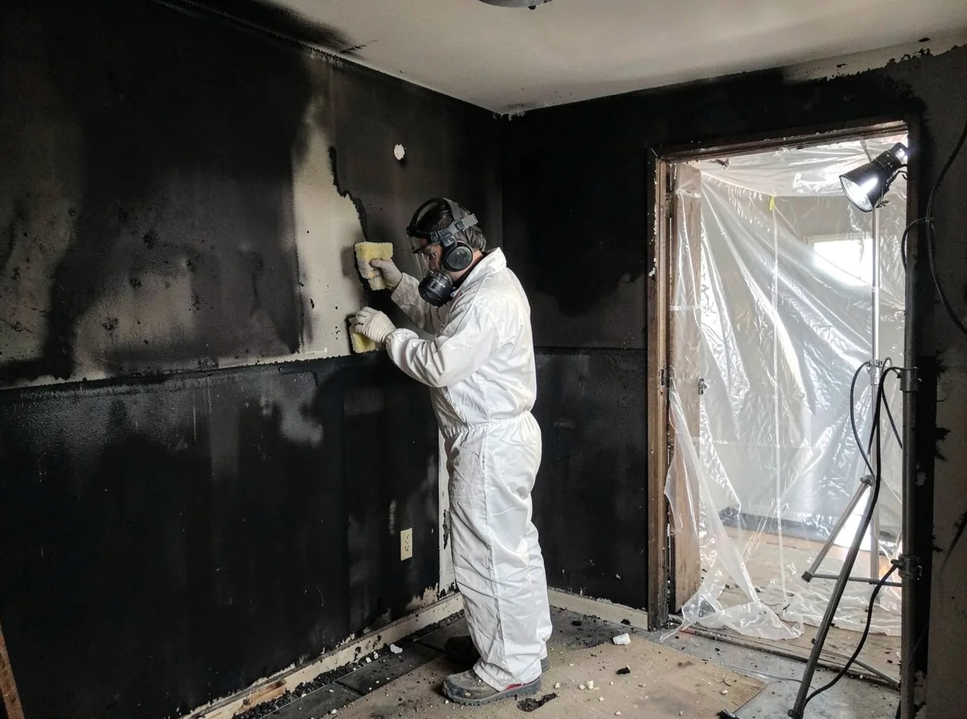Fire Damage Restoration company in Westville, OK